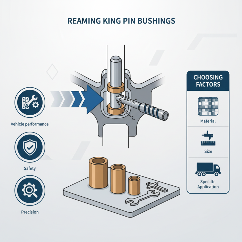 What is Reaming King Pin Bushings and How to Choose Them?