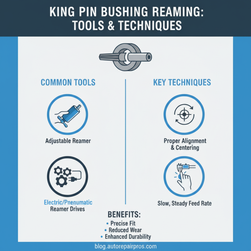What is Reaming King Pin Bushings and How to Choose Them?