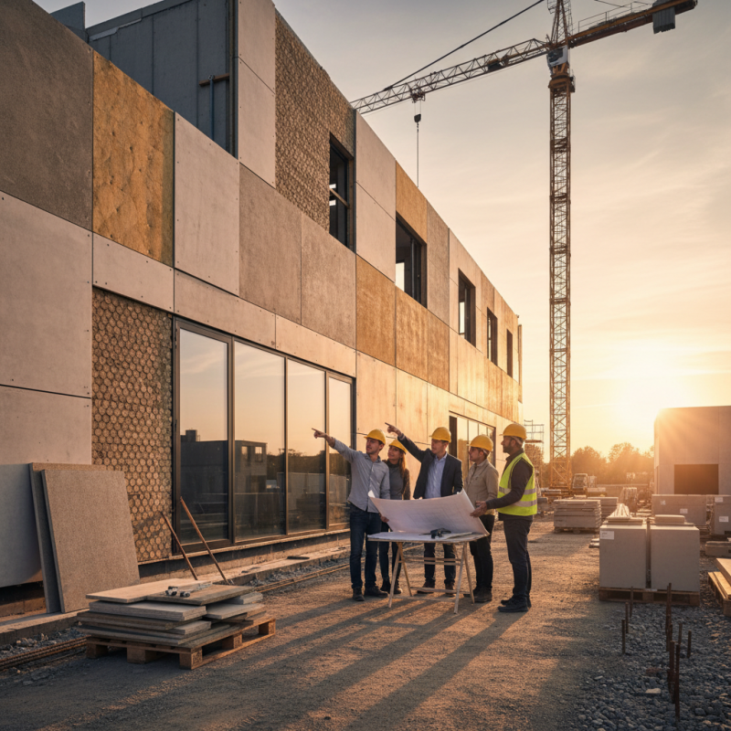 How to Choose the Right Cement Panel for Your Construction Project?