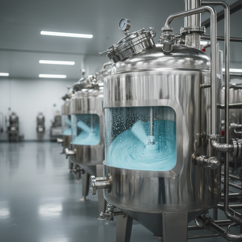 Why Choose the Right Mixing Tank for Your Business Needs?