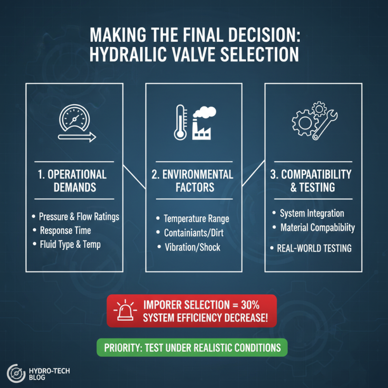 How to Choose the Right Hydraulic Control Valve for Your Needs?