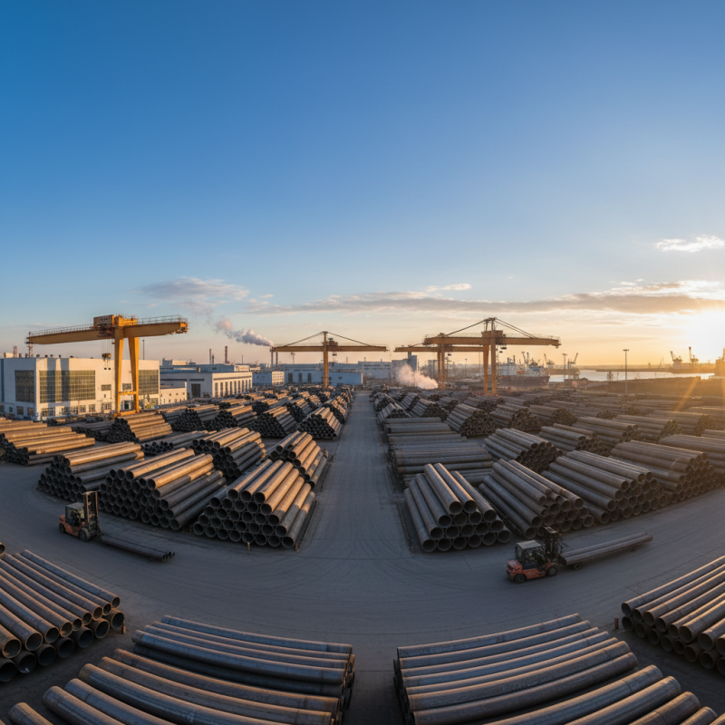 Top 10 Efw Pipe Suppliers for Global Buyers?