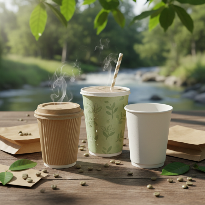 Why Paperboard Cups Are the Eco Friendly Choice for Your Beverages?