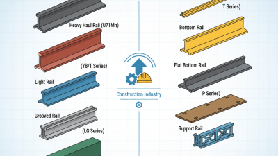 Top 10 Standard Rails Types Used in China for Construction?