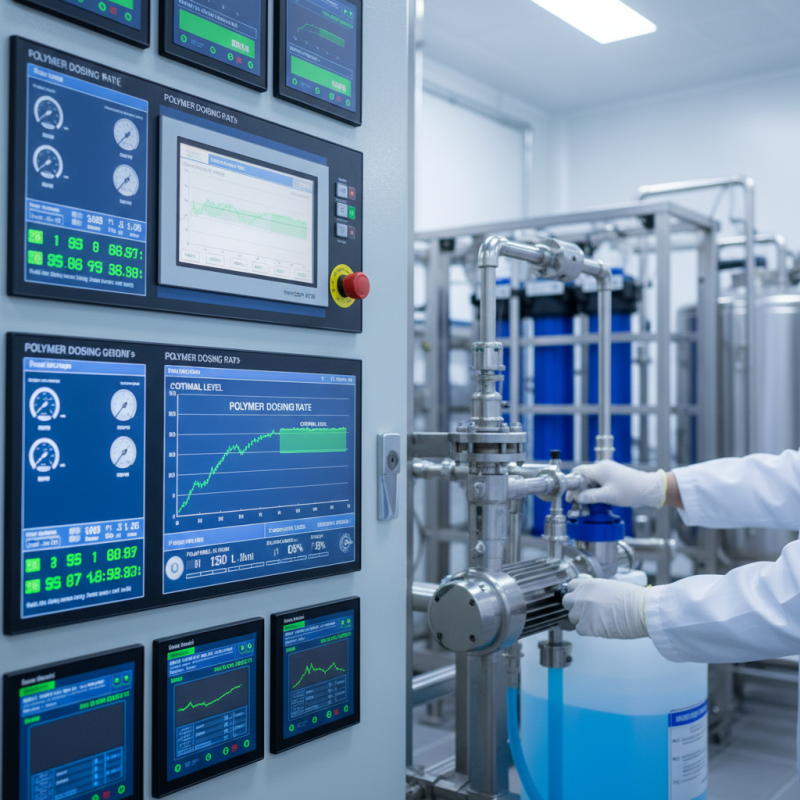 Why is Polymer Dosing Control Essential for Efficient Operations?