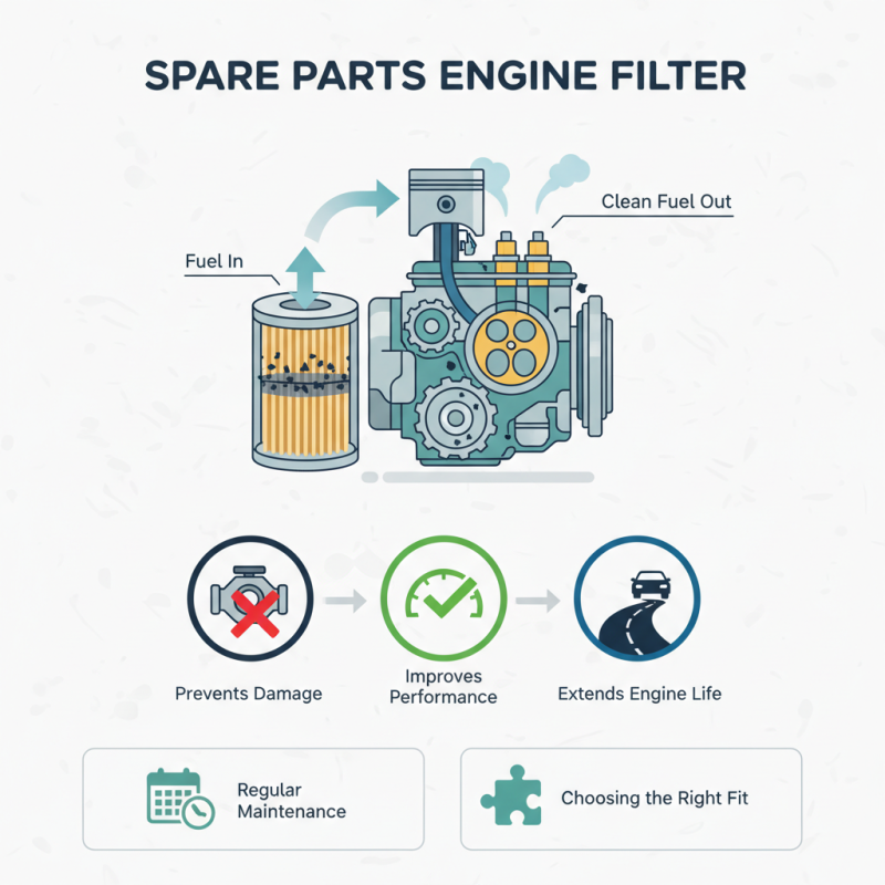 What is a Spare Parts Engine Filter and How Does It Work?