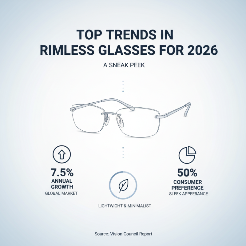 Top Rimless Glasses Styles for Global Buyers in 2026?