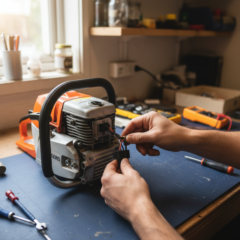 Digital Tips for Replacing Ignition Coil on Jonsered 2036 Chainsaw?