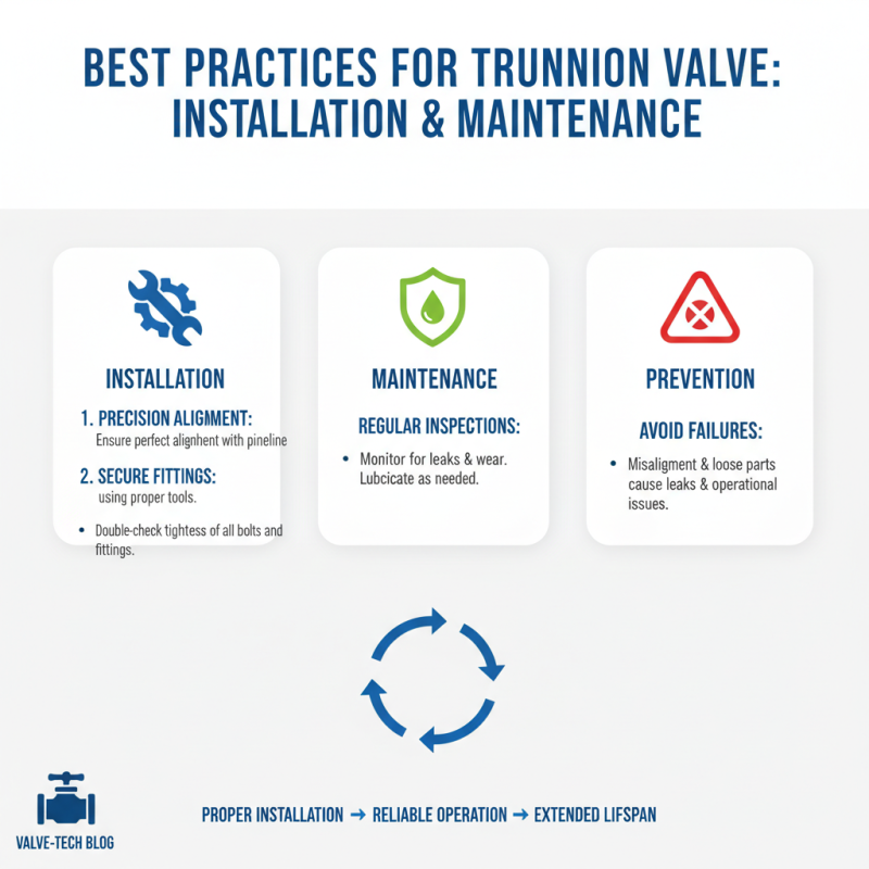 How to Choose the Right Trunnion Mounted Valve for Your Project?