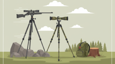 Best Hunting Tripod for Your Next Adventure?