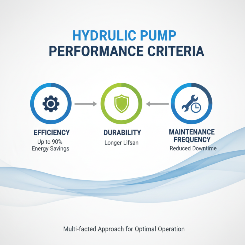 Top 10 Hydraulic Pump Units in China for Optimal Performance?