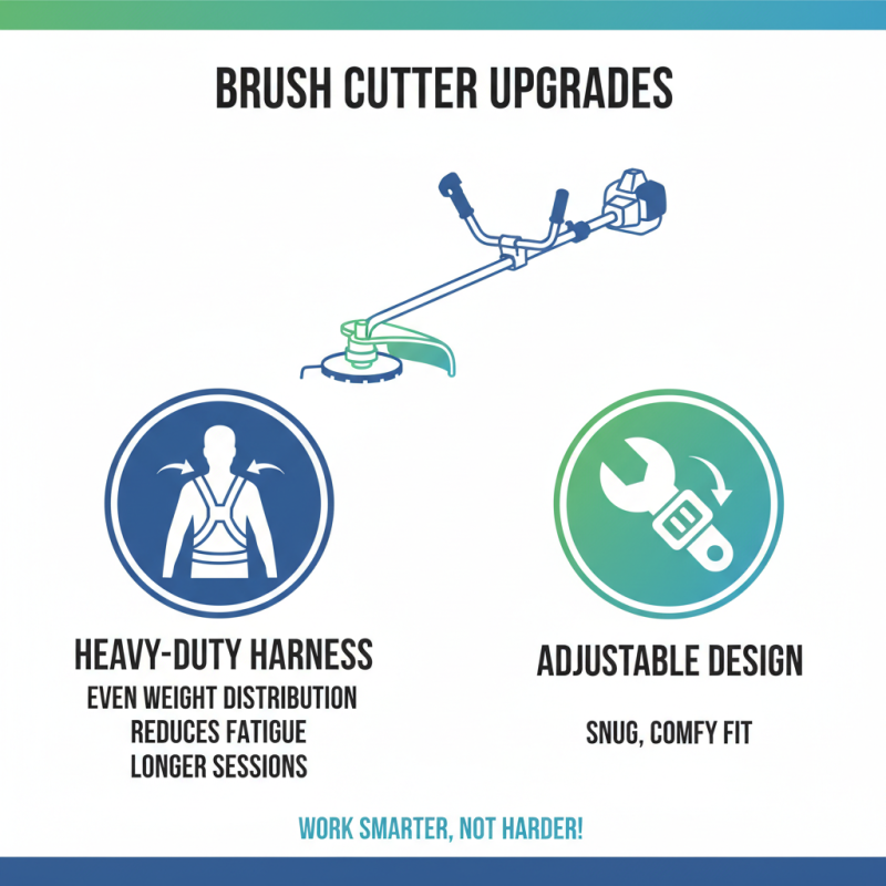 Essential Brush Cutter Parts You Need for Optimal Performance?