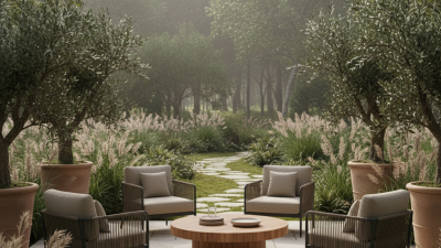 Best Modern Garden Furniture Trends for Global Buyers?