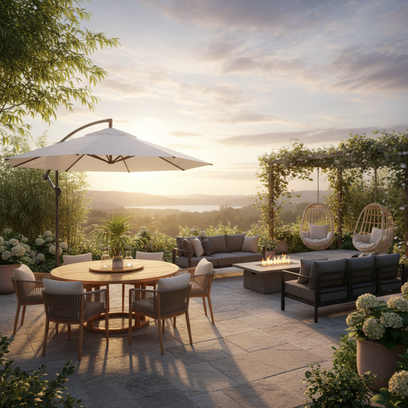 China Best Garden Furniture for Global Buyers to Consider?