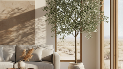 Top 10 Benefits of Artificial Olive Tree Large for Home Decor?