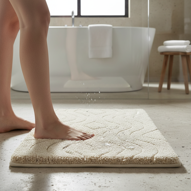 2026 Best Polyester Bath Mat for Your Home Comfort?