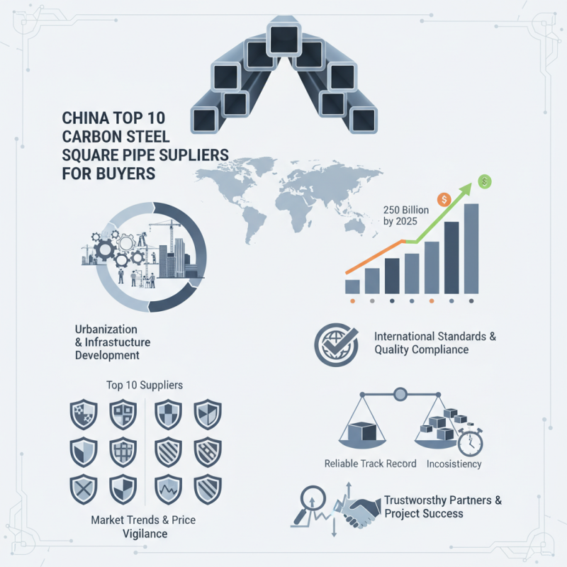 China Top 10 Carbon Steel Square Pipe Suppliers for Buyers?