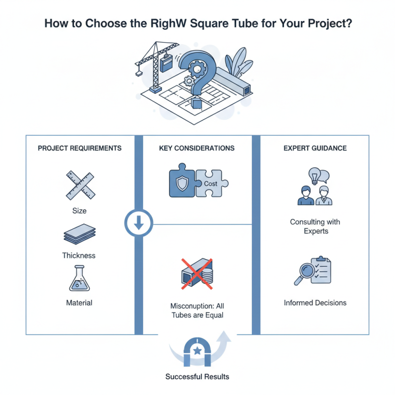 How to Choose the Right Erw Square Tube for Your Project?