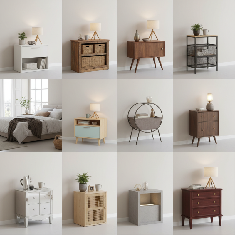 Top 10 Bed Side Cabinet Designs for Global Buyers?