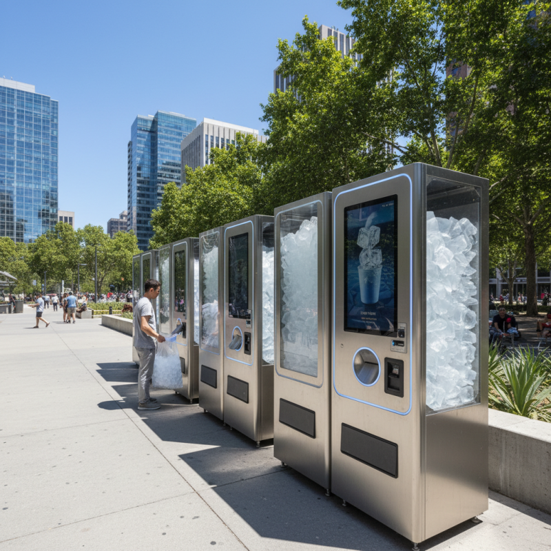 What is a Commercial Ice Vending Machine Manufacturer?