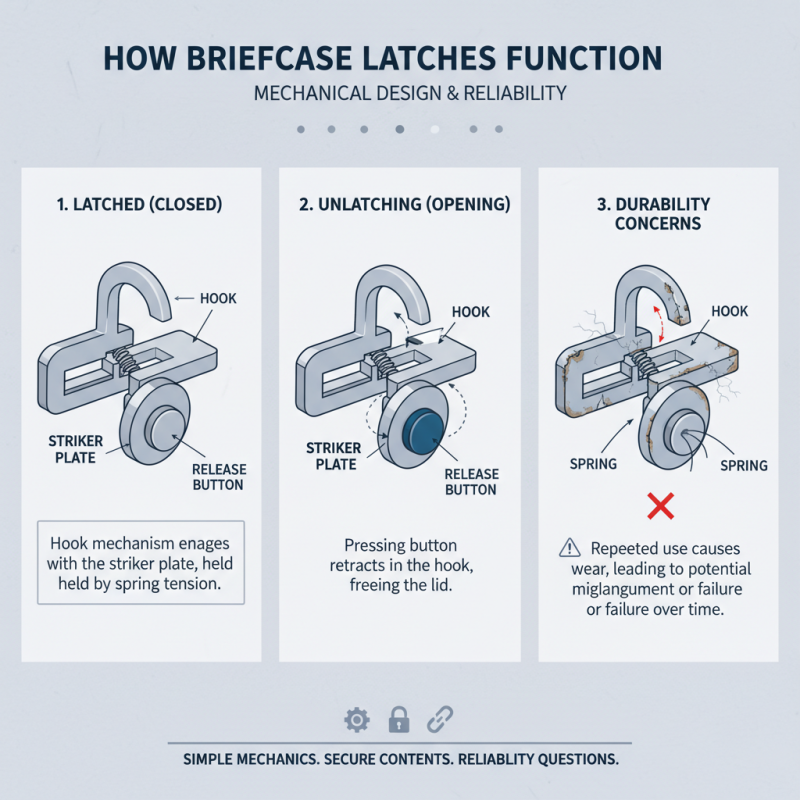 What is a Briefcase Latch and How Does It Work?