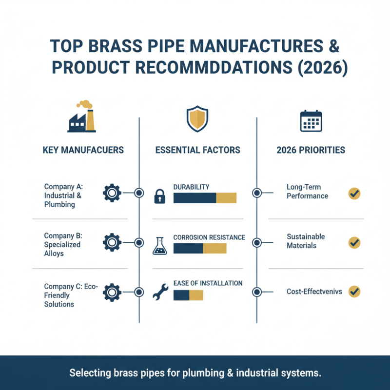 What are the Best Brass Pipe Options for 2026?