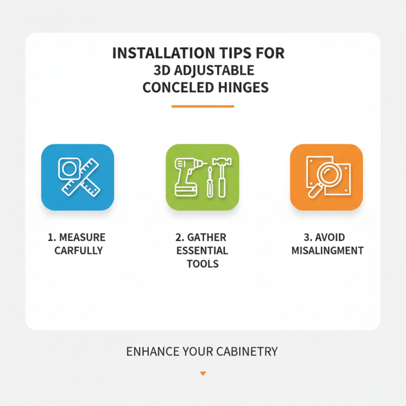 Top 5 3D Adjustable Concealed Hinges You Should Consider?