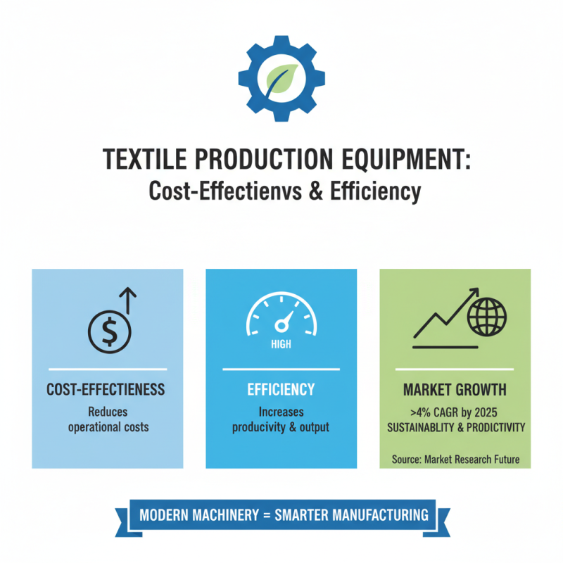 Best Textile Making Machines for Efficient Production?