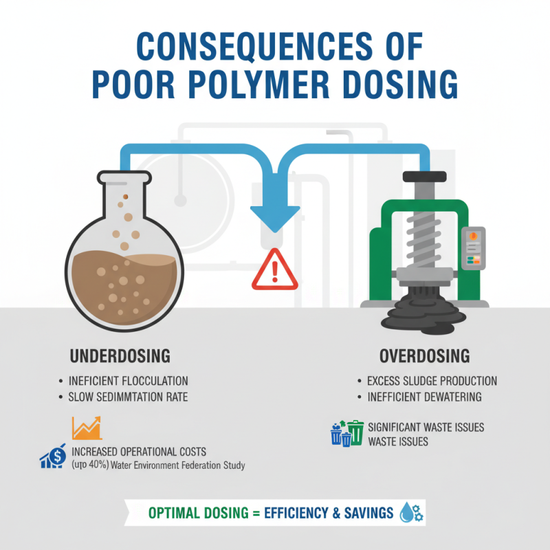 Why is Polymer Dosing Control Essential for Efficient Operations?