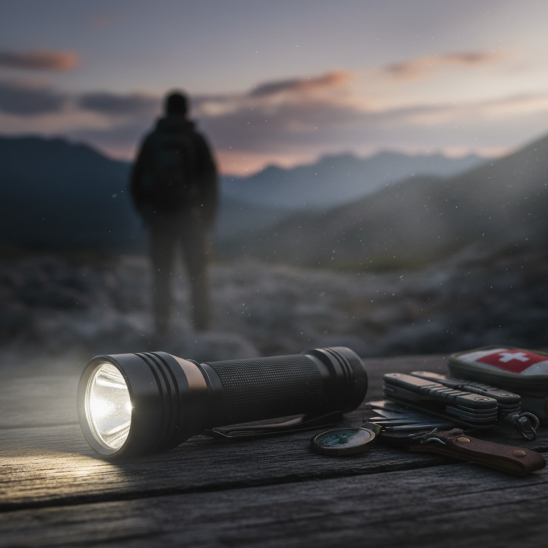 How to Choose the Best Portable Emergency Aluminum Flashlight?