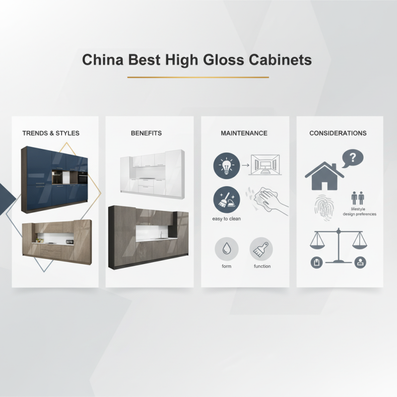 China Best High Gloss Cabinets Trends Styles and Benefits Explained