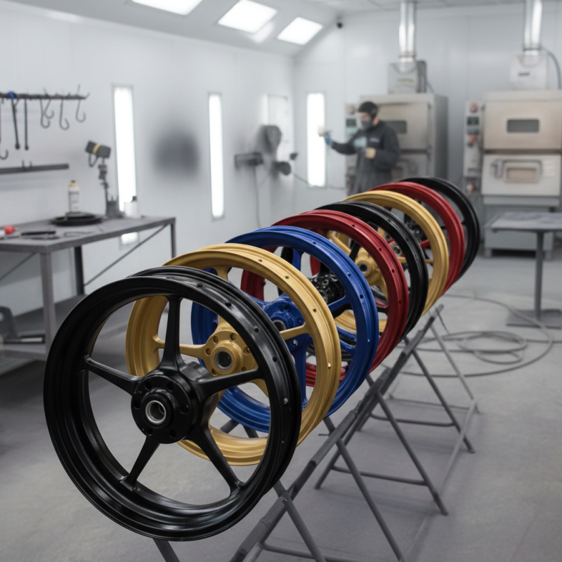 Top 2026 Powdercoating Motorcycle Wheel Options to Consider?
