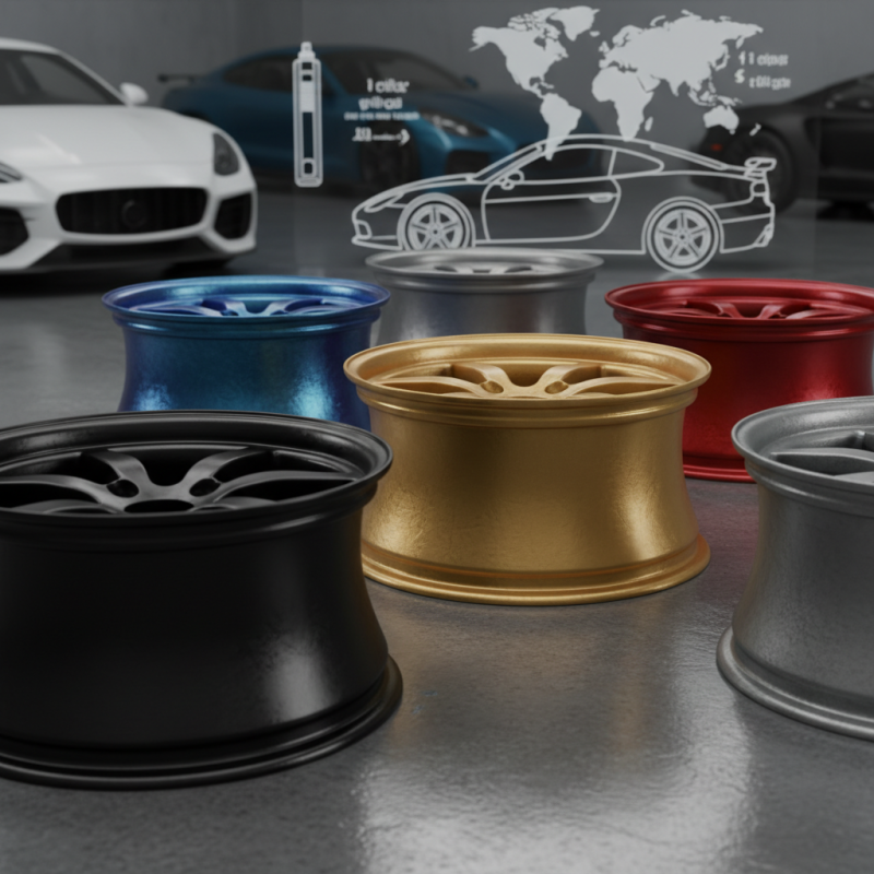 China Best Powder Coating Rims Colors for Global Buyers?