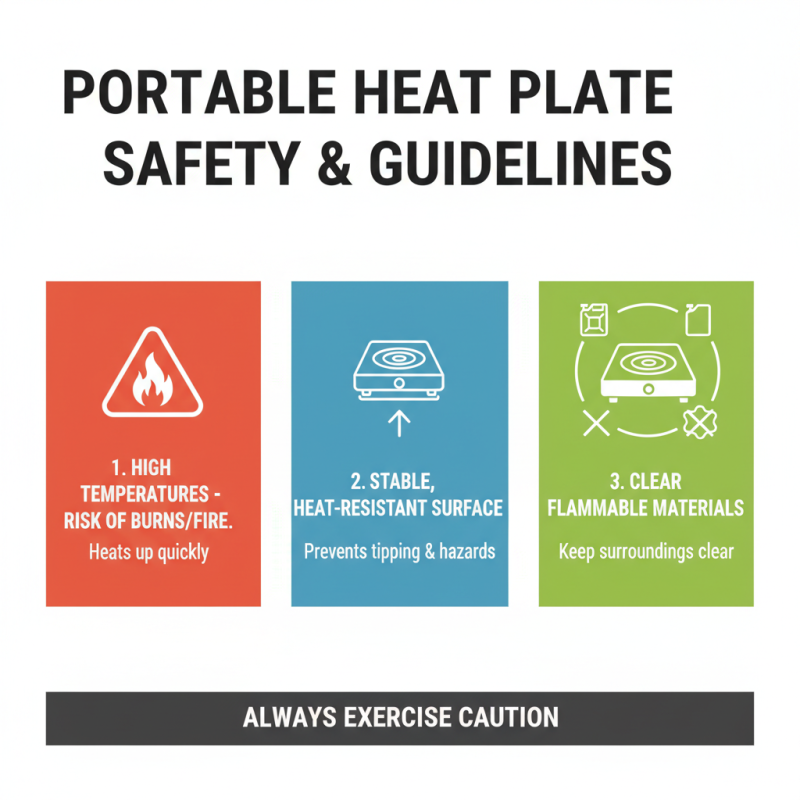 Top Portable Heat Plate Options for Efficient Cooking and Heating in 2026?
