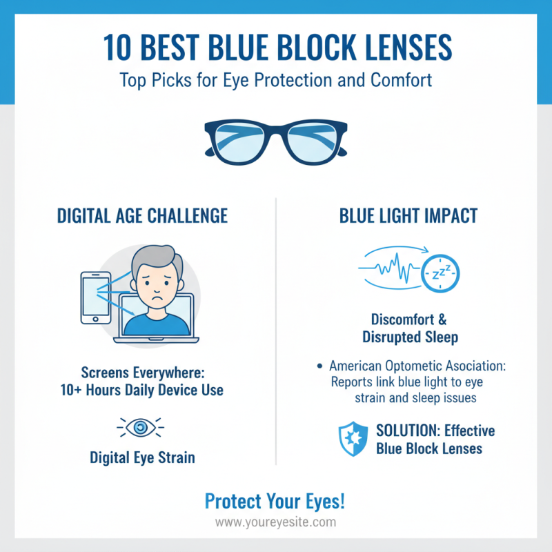 10 Best Blue Block Lens for Eye Protection and Comfort?