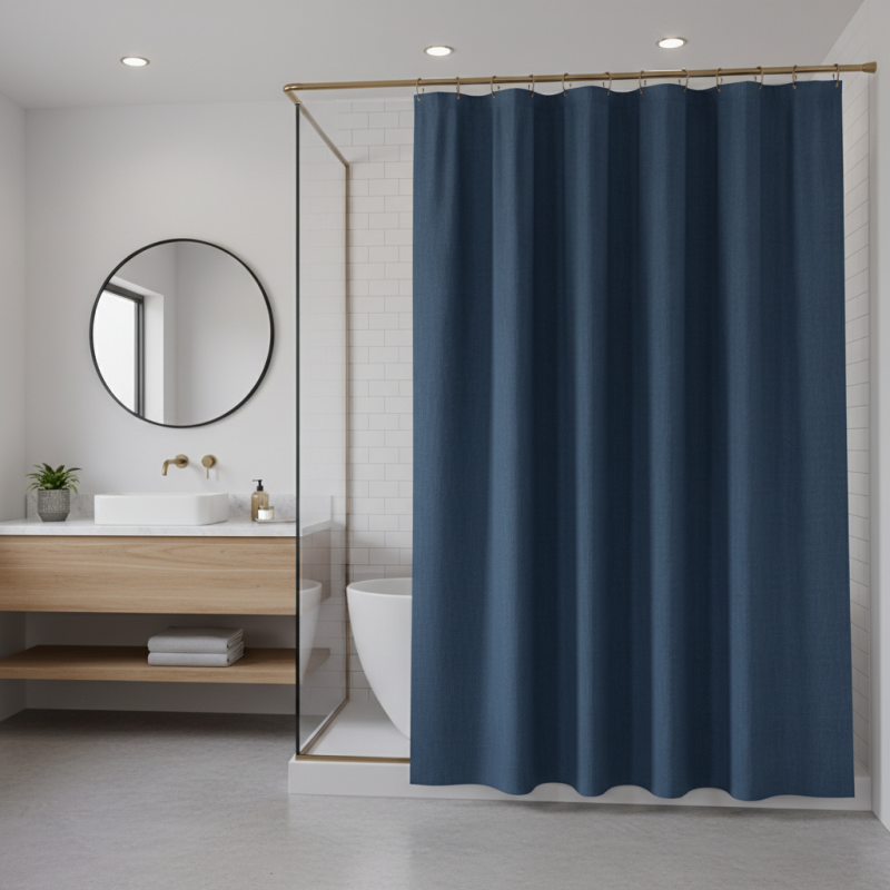 What is a Long Shower Curtain and Why Do You Need One?