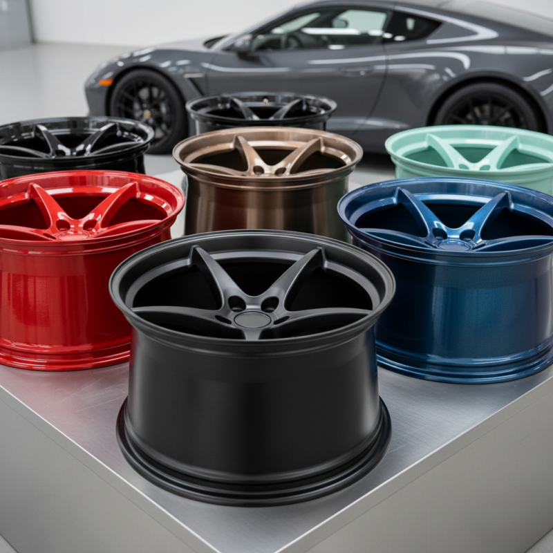 How to Choose Powder Coating Rims Colors for Your Needs?