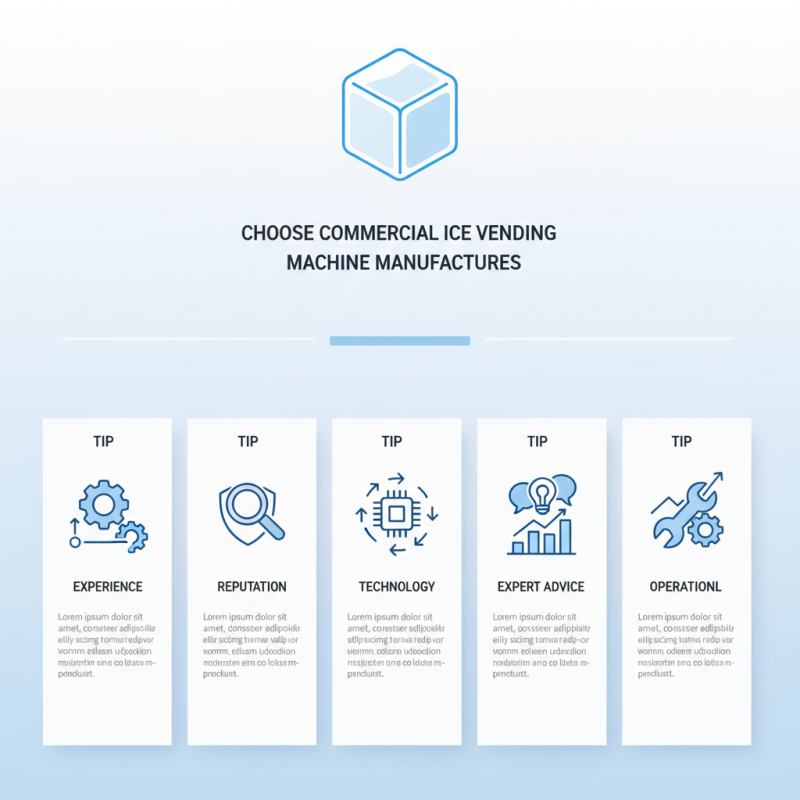 Top 5 Tips for Choosing a Commercial Ice Vending Machine Manufacturer?