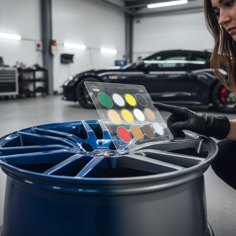 How to Choose the Best Powder Coating Rims Colors?