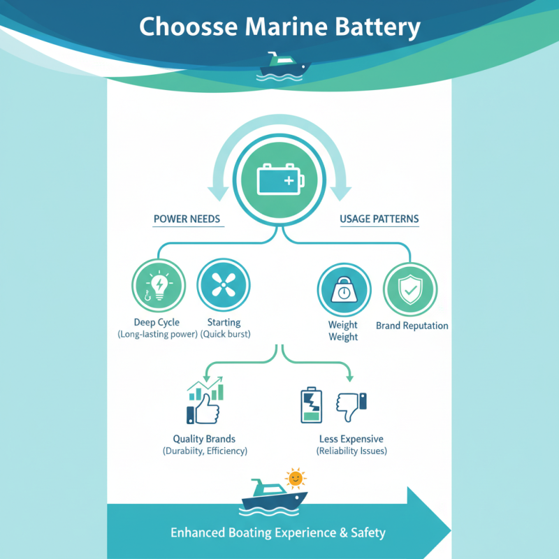 How to Choose the Best Marine Battery for Your Boat?