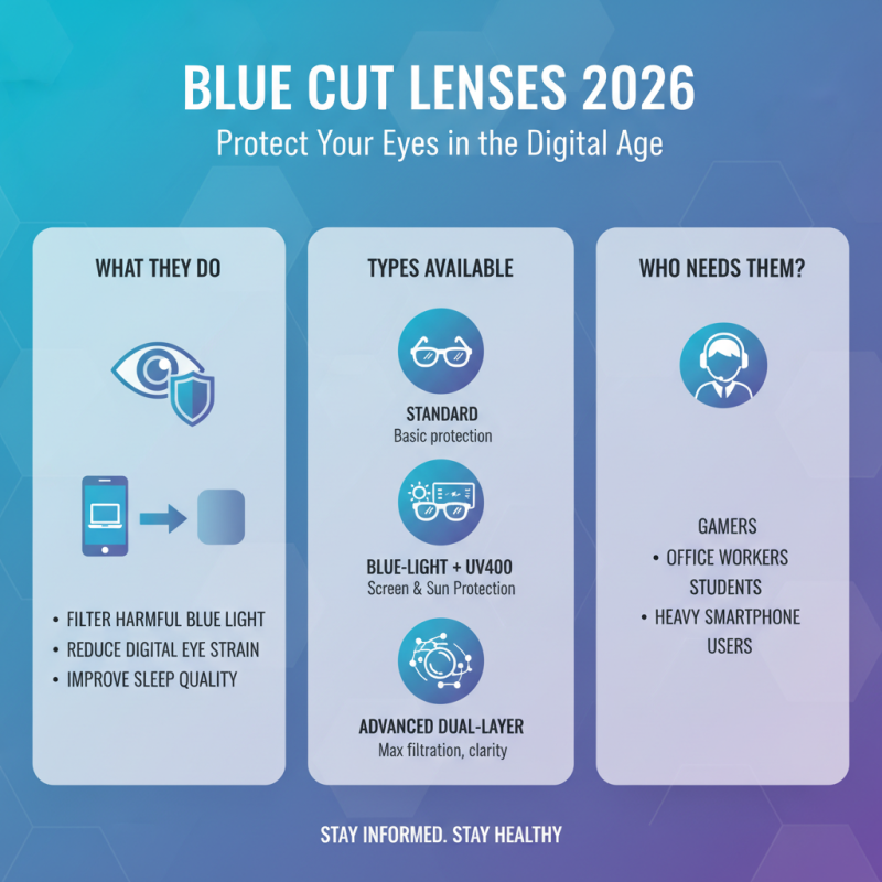 2026 How to Choose the Right Types Of Blue Cut Lens for Your Needs?