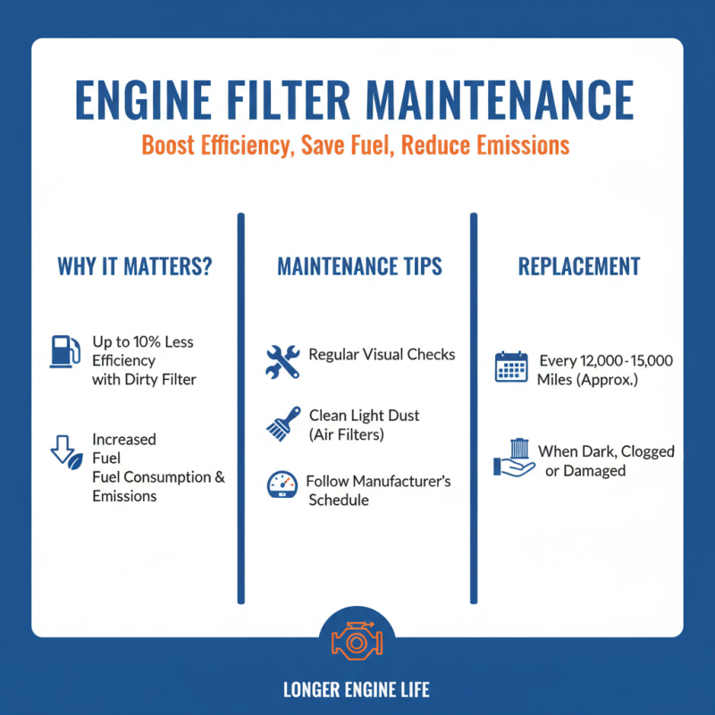 What is a Spare Parts Engine Filter and How Does It Work?