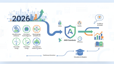 2026 Top Types of Various Industries and the Latest Ansi Standards?