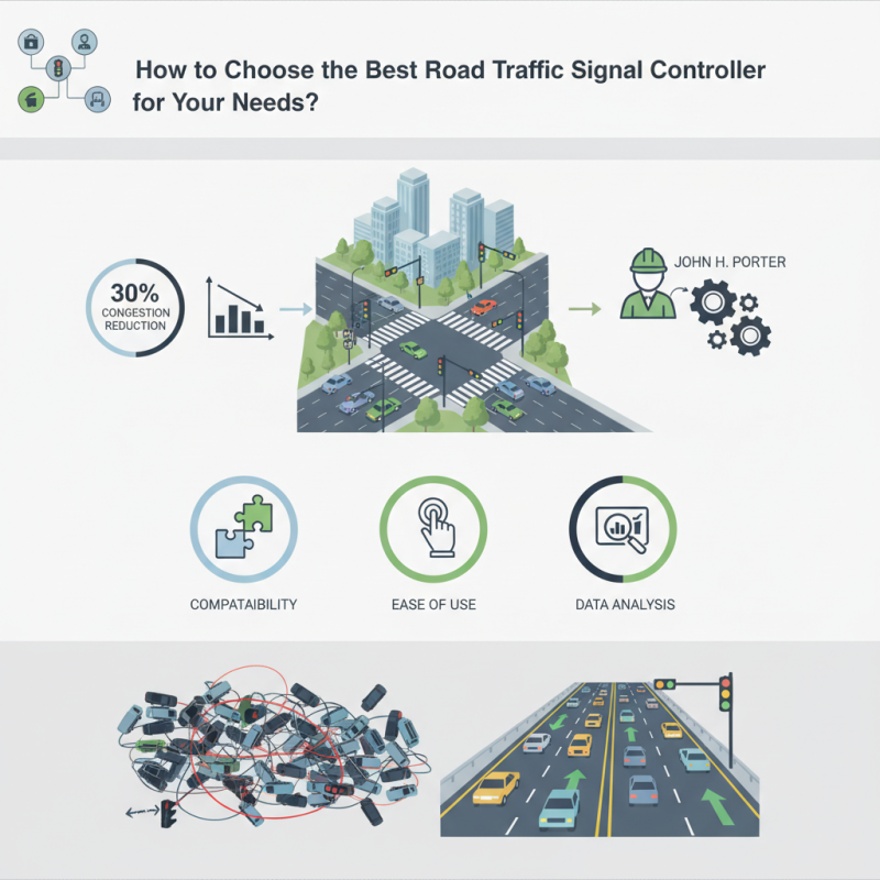 How to Choose the Best Road Traffic Signal Controller for Your Needs?