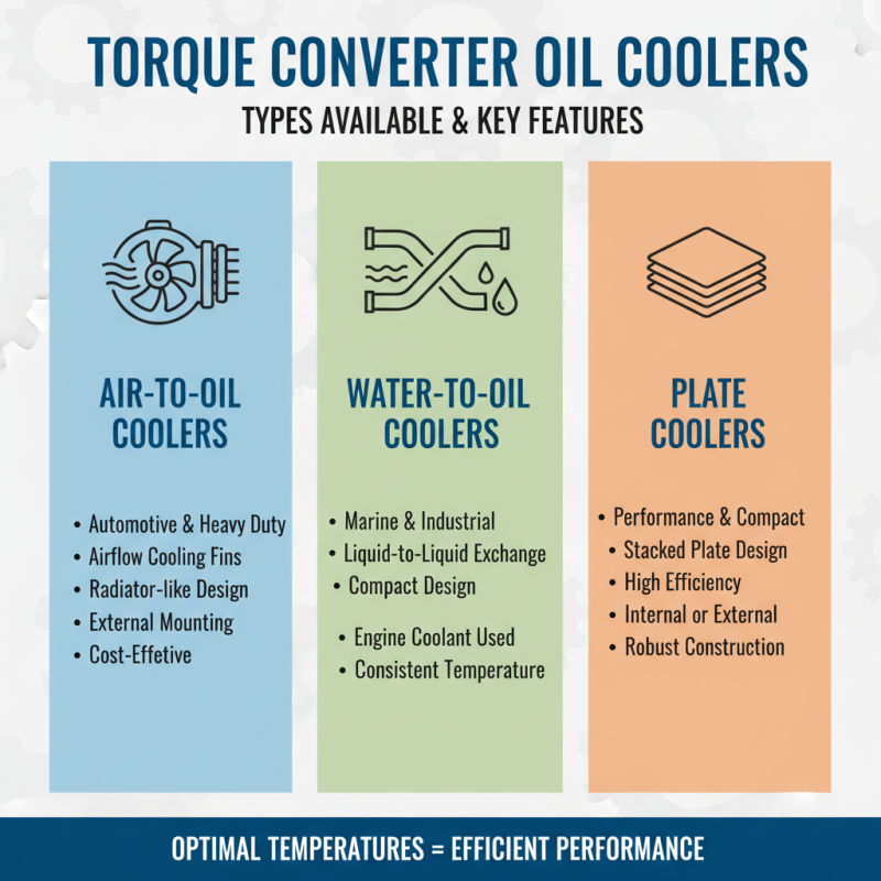 Top Oil Cooler For Torque Converter Options for Buyers?