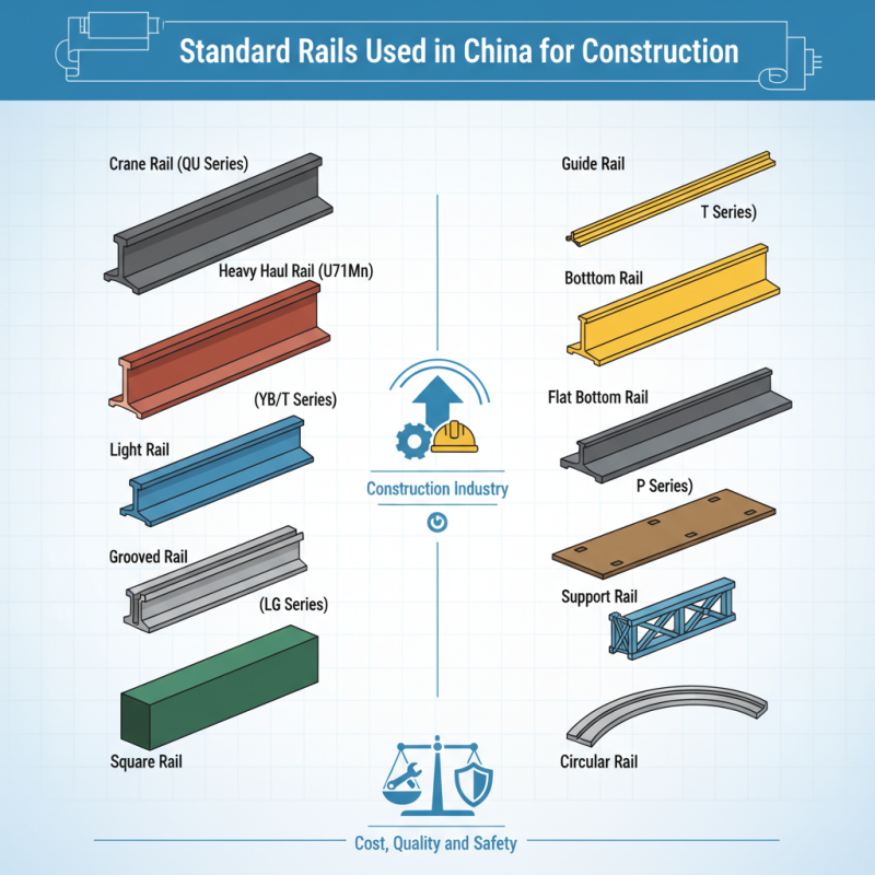 Top 10 Standard Rails Types Used in China for Construction?