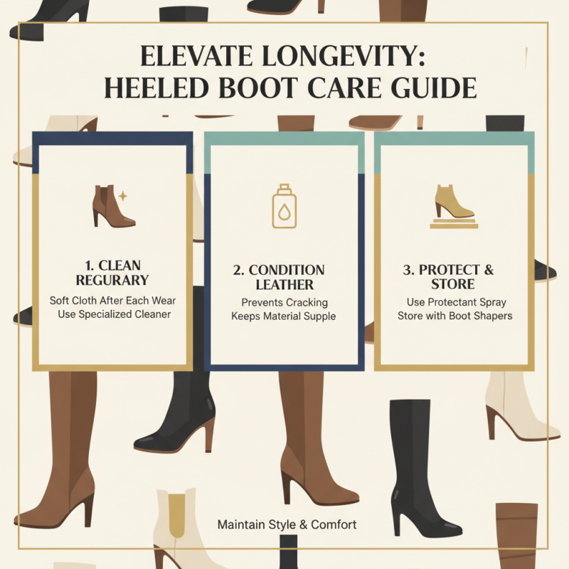 Top 10 Heels For Boots That Elevate Your Style and Comfort