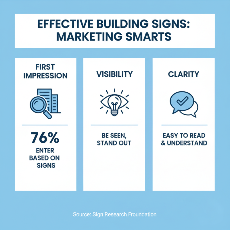 Why Are Building Signs Essential for Effective Business Marketing?