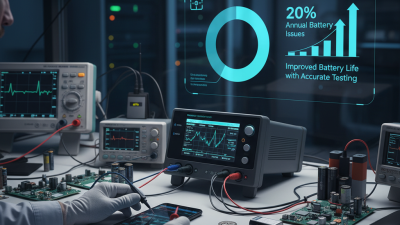 Top 10 Battery Drain Testers for Accurate Power Management Solutions?