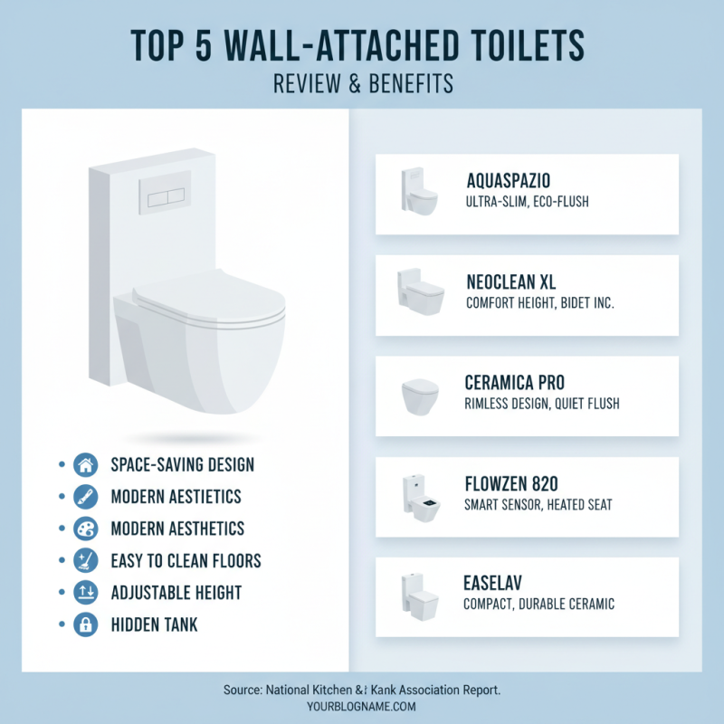 Top 5 Wall Attached Toilets for Modern Bathrooms?